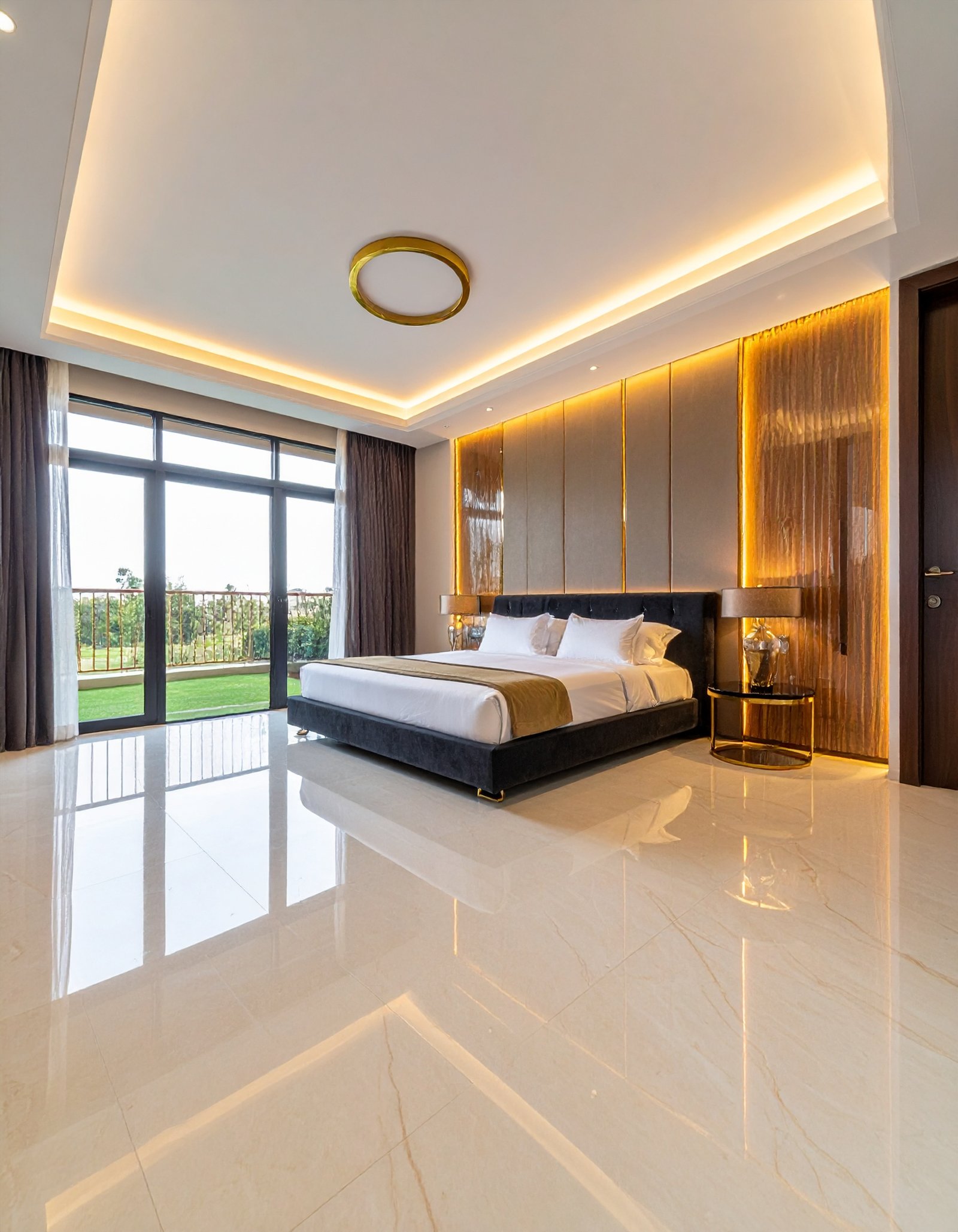 DLF Magnolias Master Suite