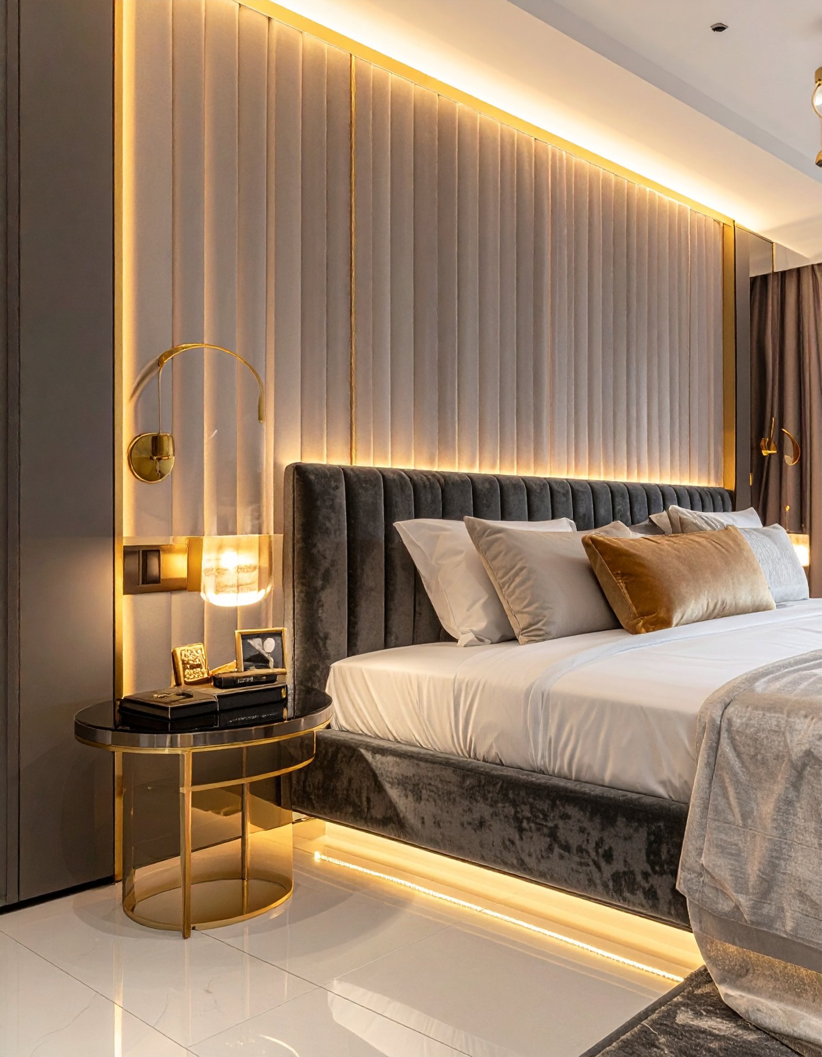 DLF Magnolias Master Suite