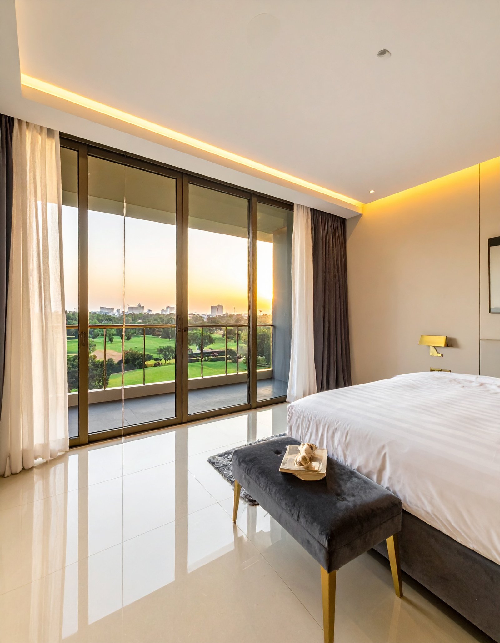 DLF Magnolias Master Suite