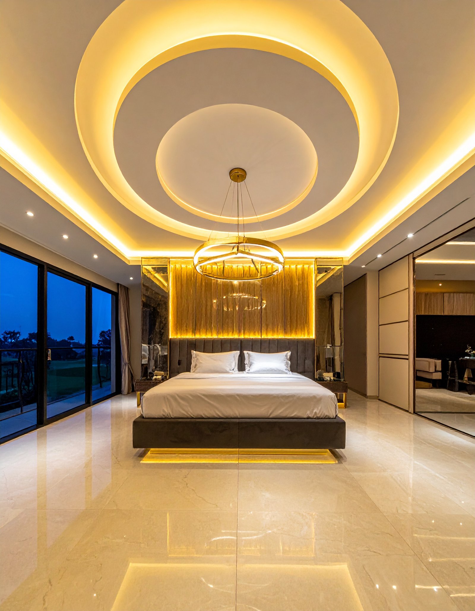 DLF Magnolias Master Suite