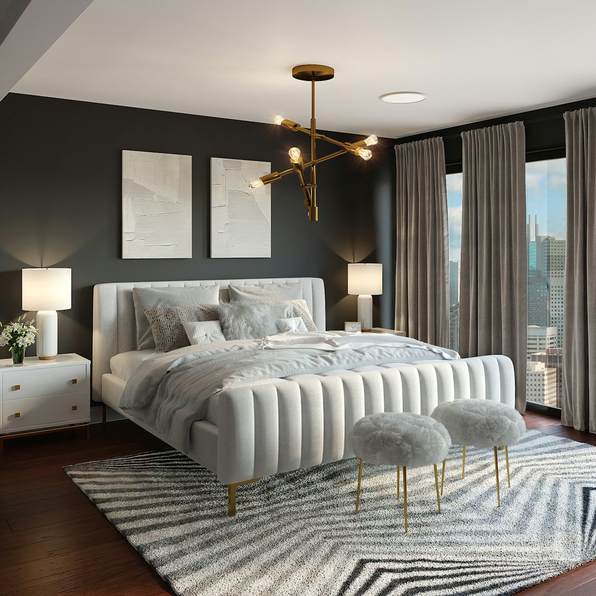 Aria Platform Bed Frame