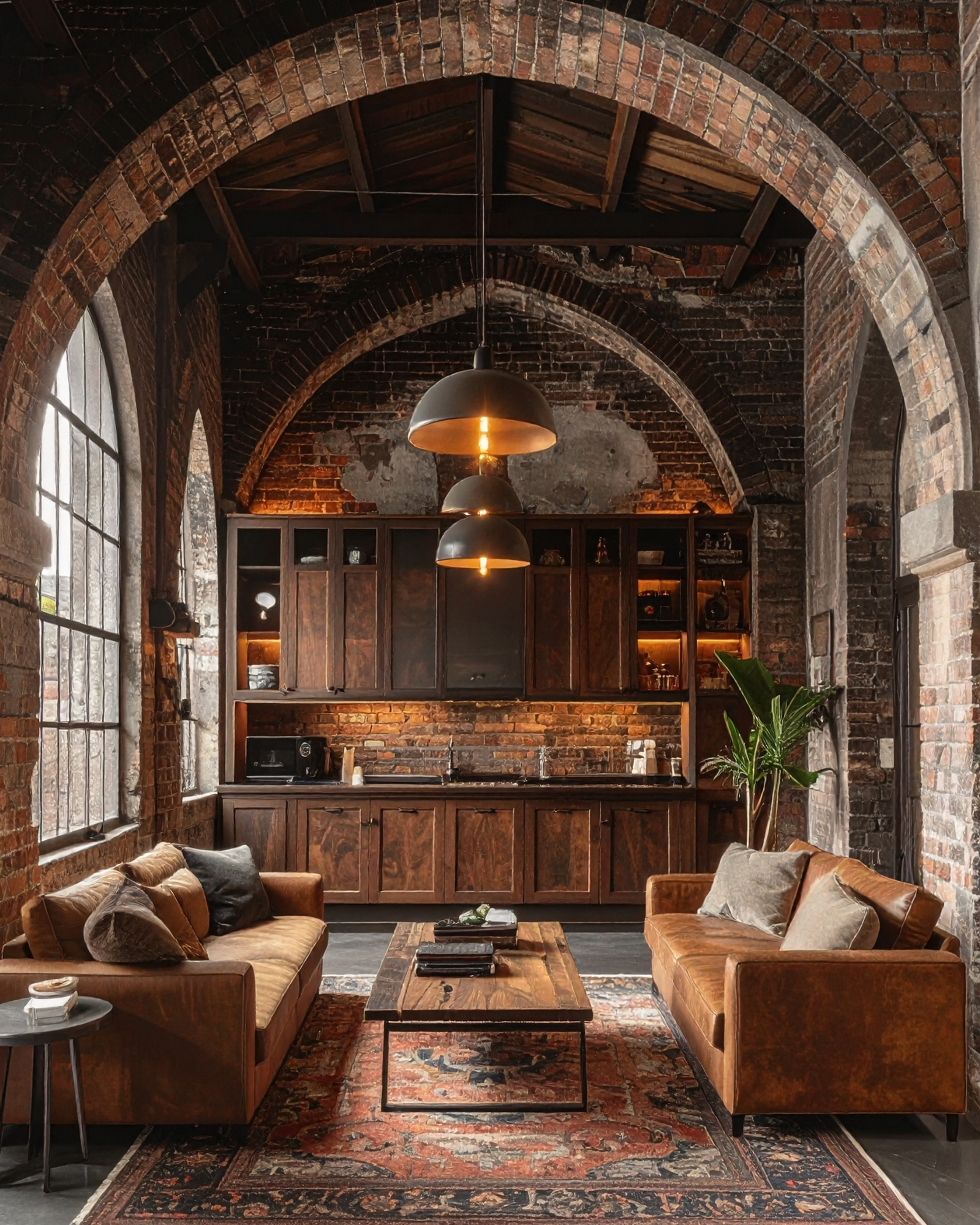 Heritage Brick Loft Studio