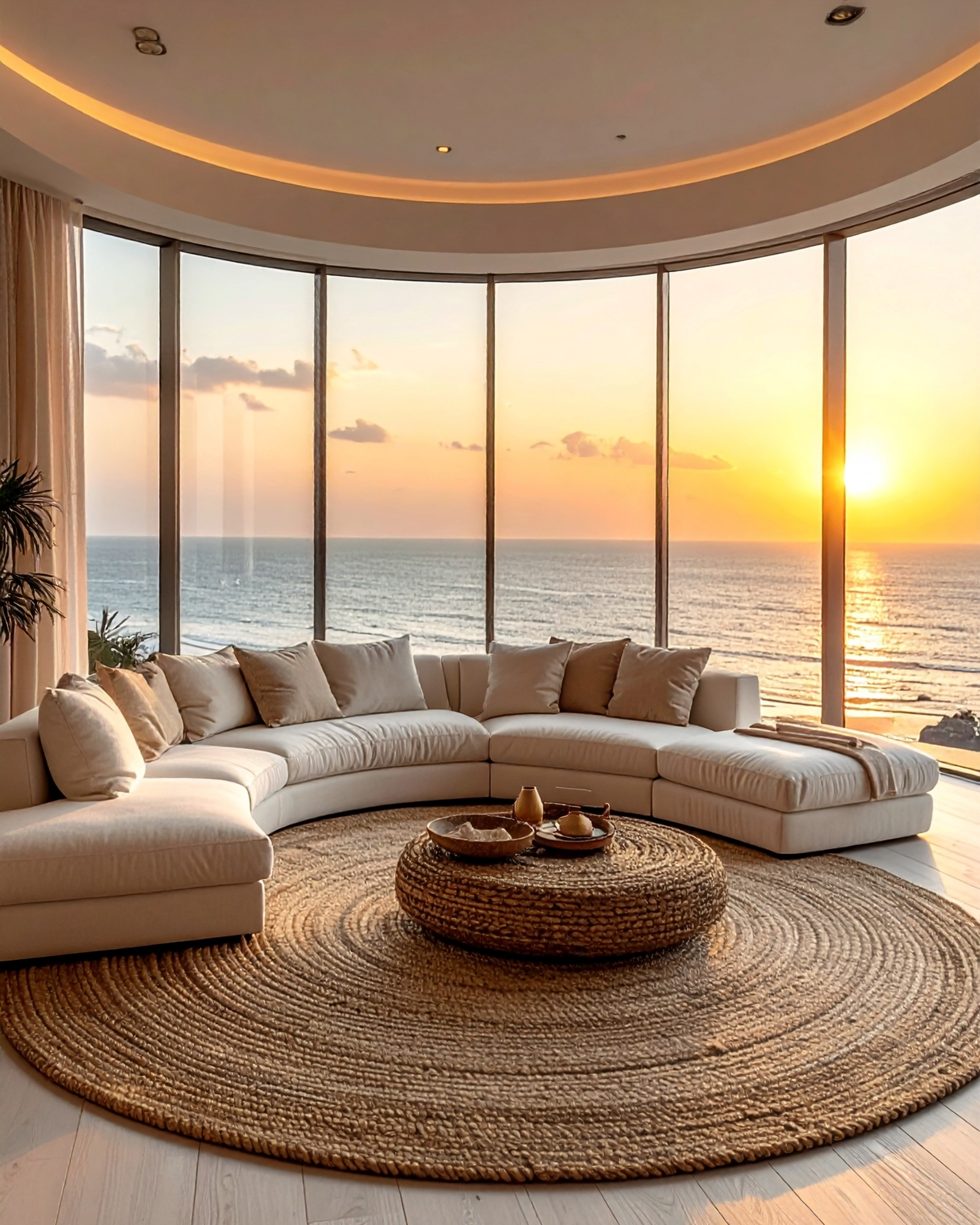 Worli Sea-View Living Room