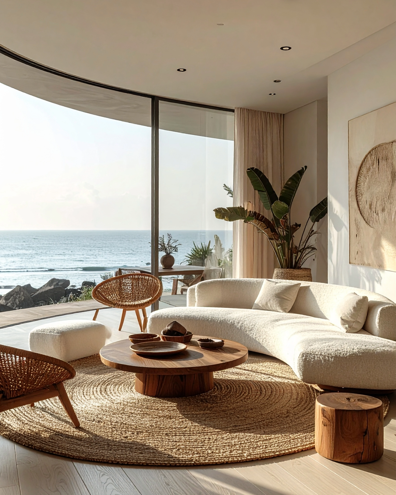 Worli Sea-View Living Room