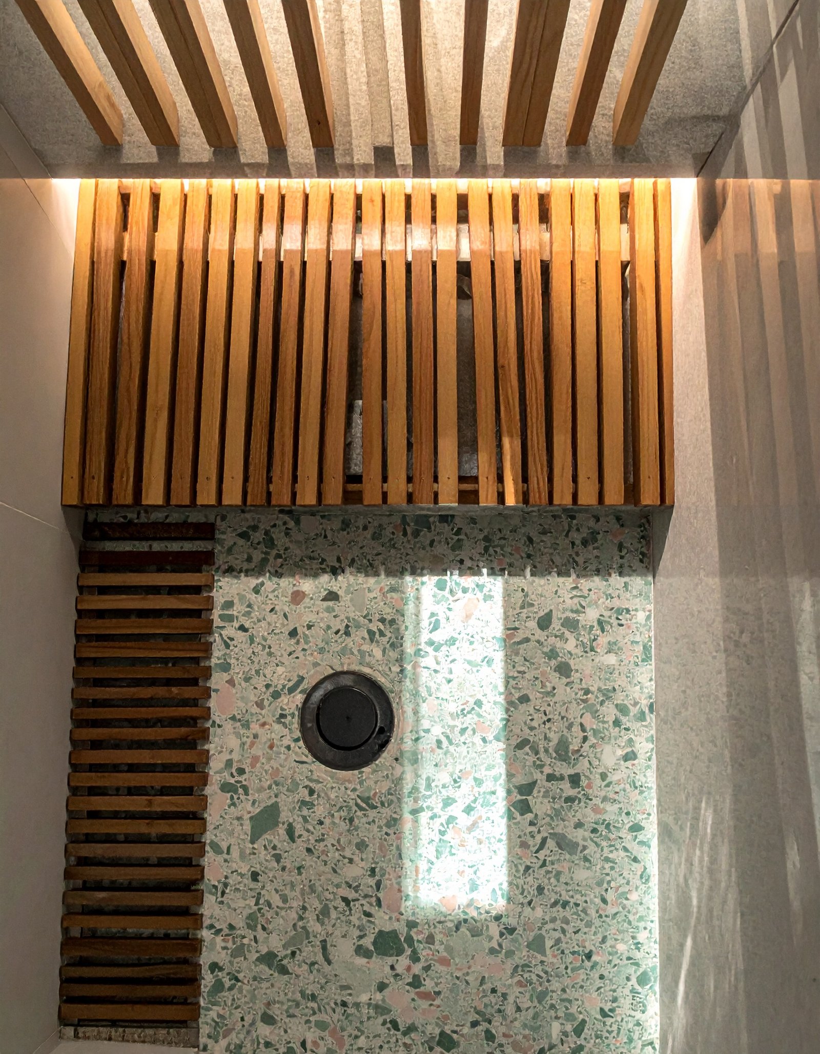 Japandi Spa Retreat Bathroom