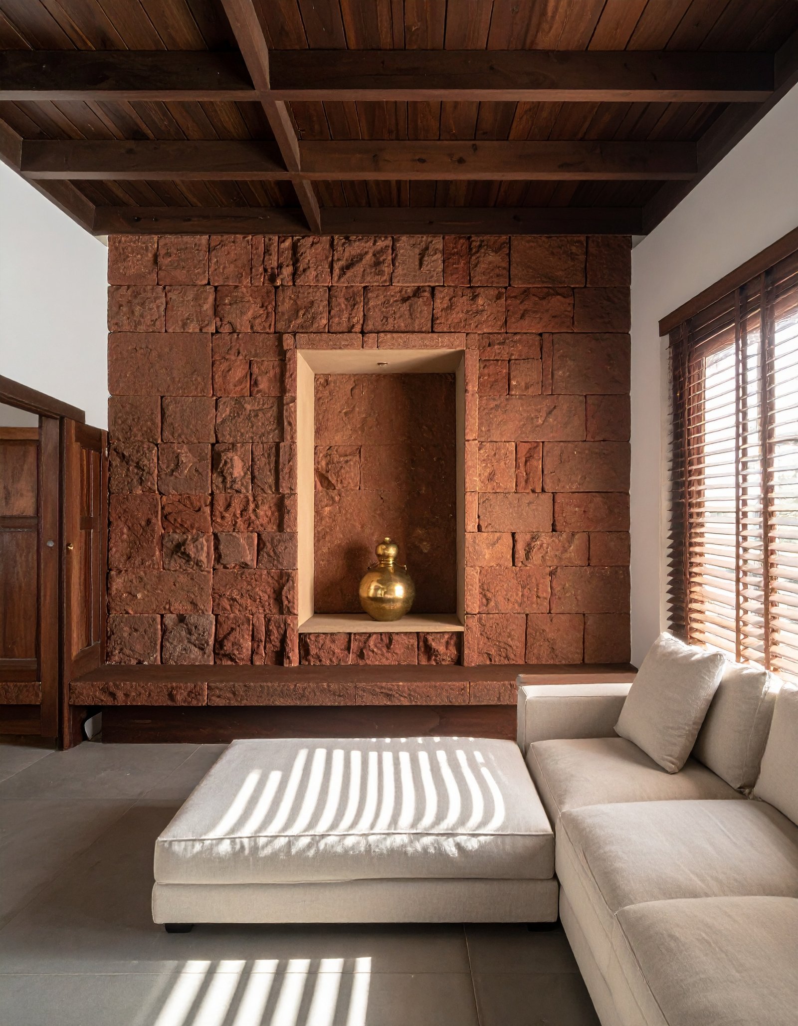 Kerala Laterite Stone Villa