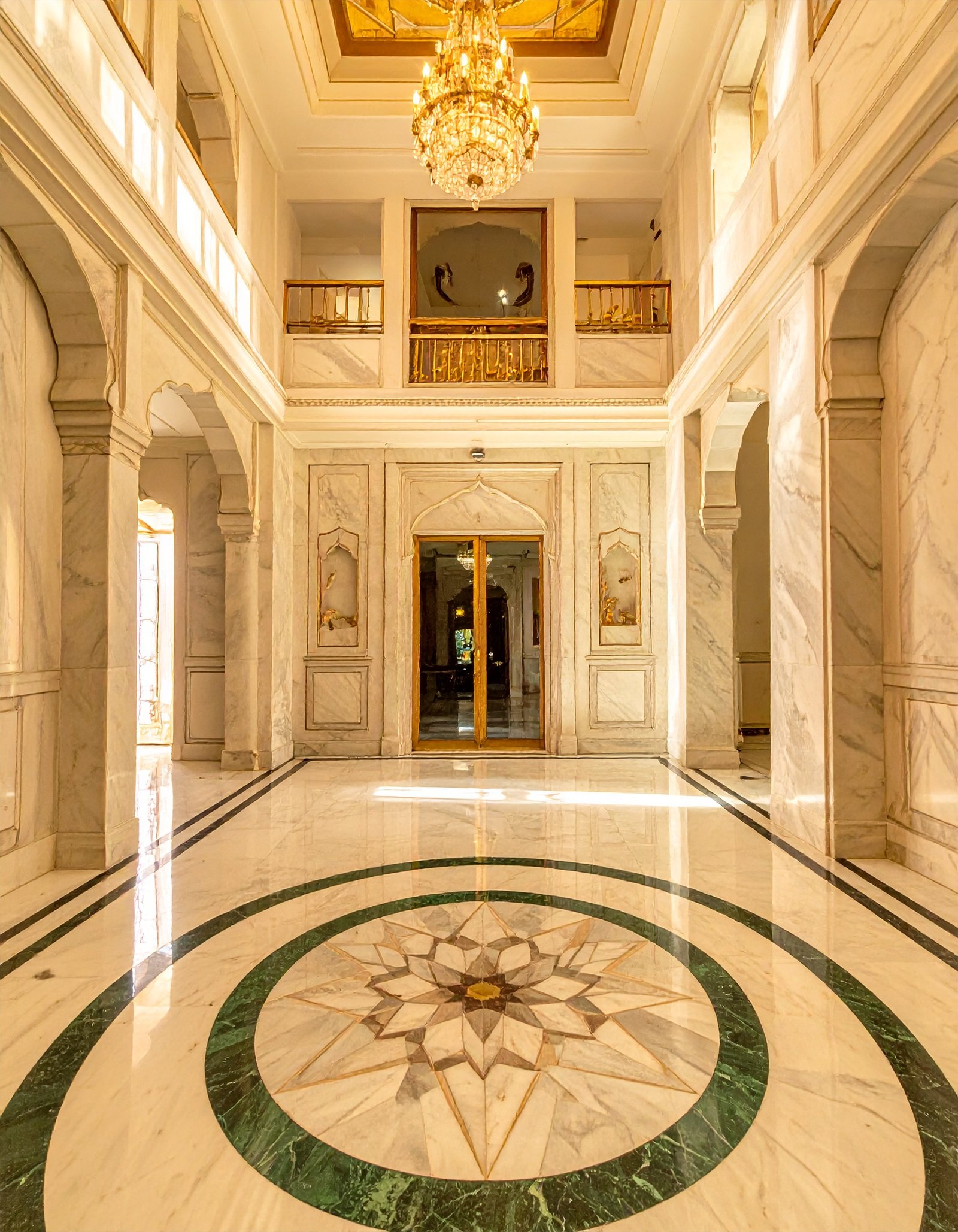 Makrana White Marble Mansion