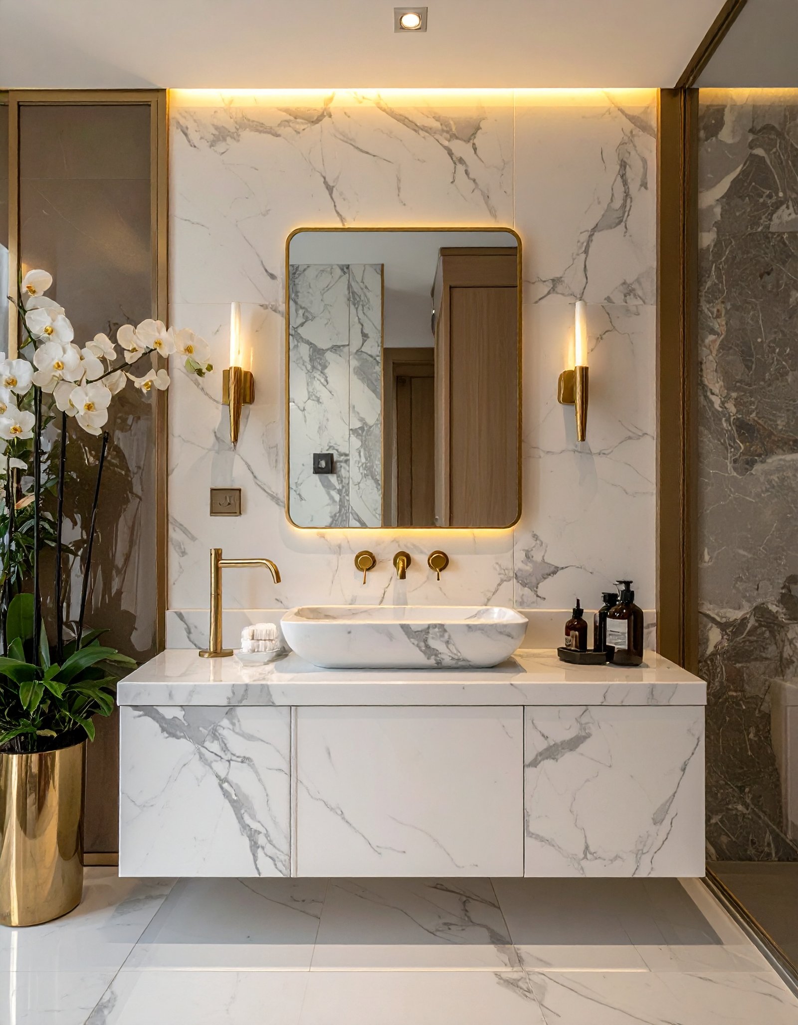 Makrana White Marble Mansion