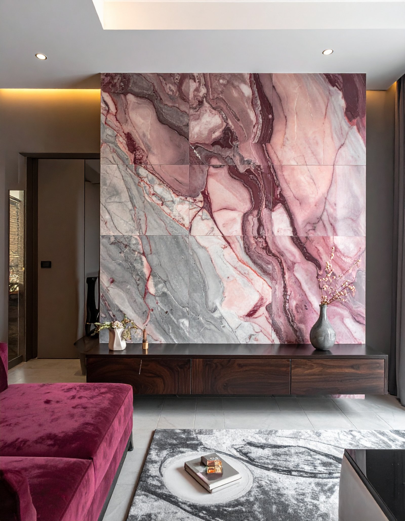 Kishangarh Pink Marble Penthouse