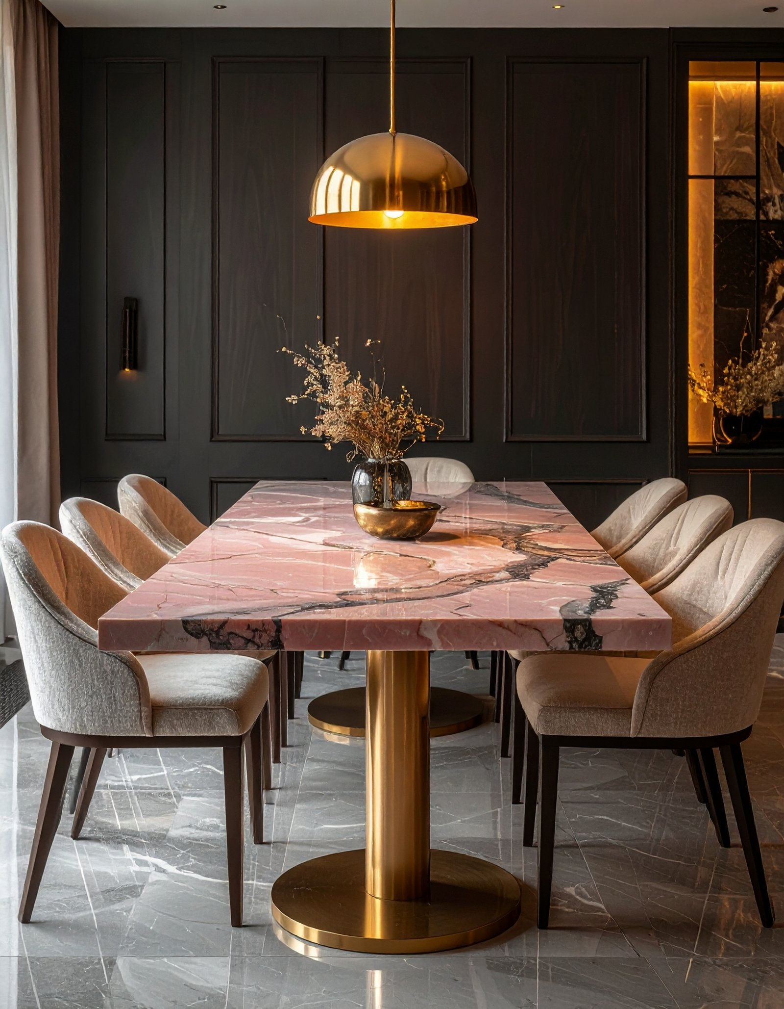 Kishangarh Pink Marble Penthouse