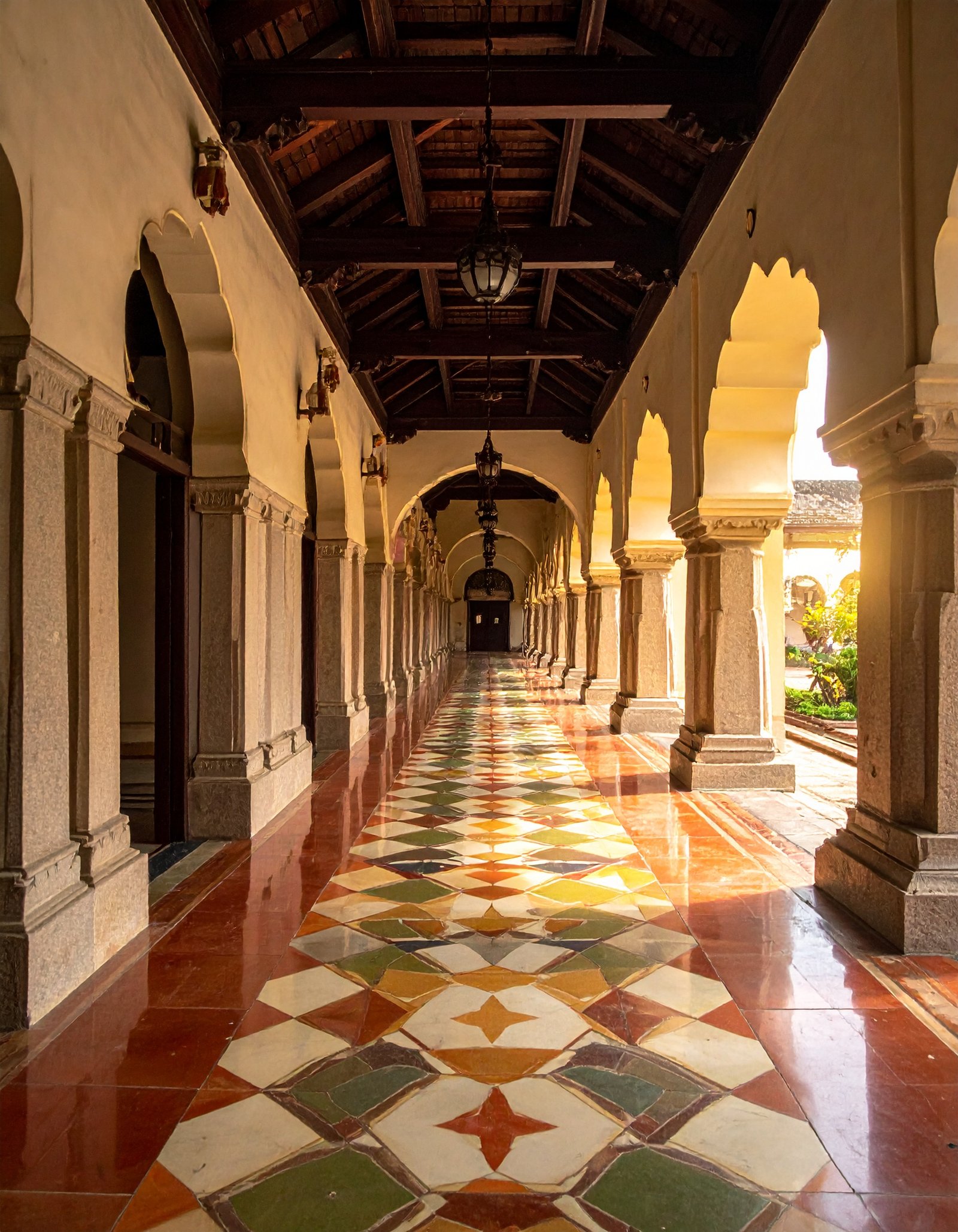 Athangudi Heritage Tile Floor