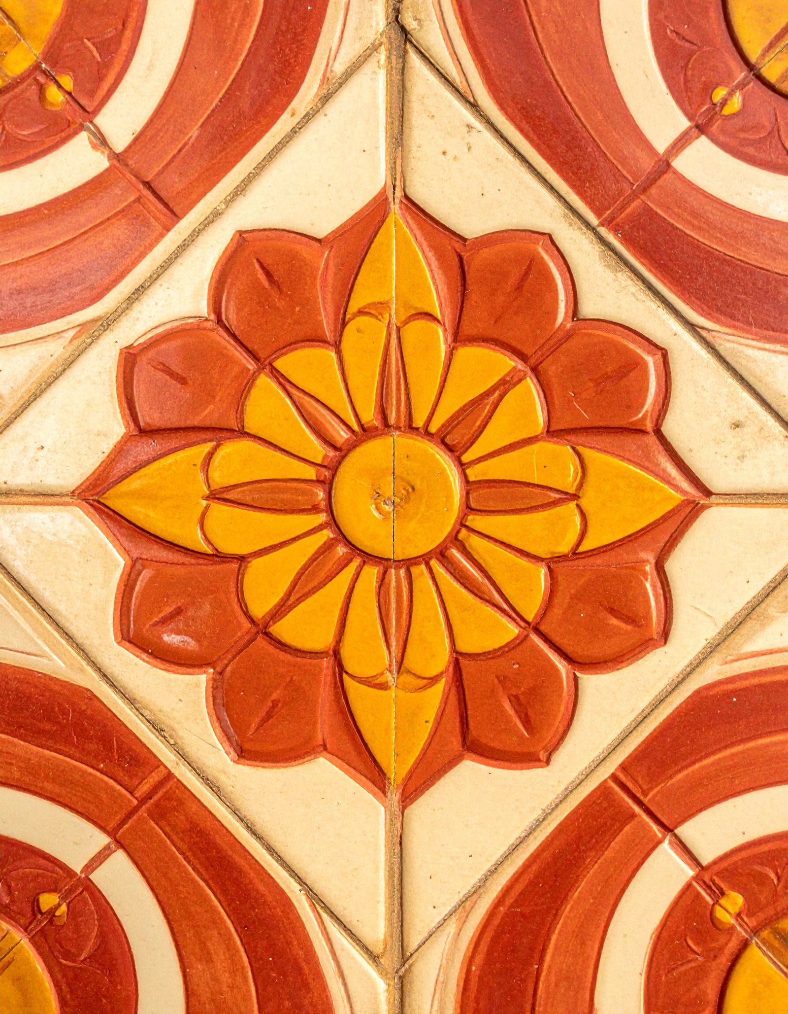 Athangudi Heritage Tile Floor