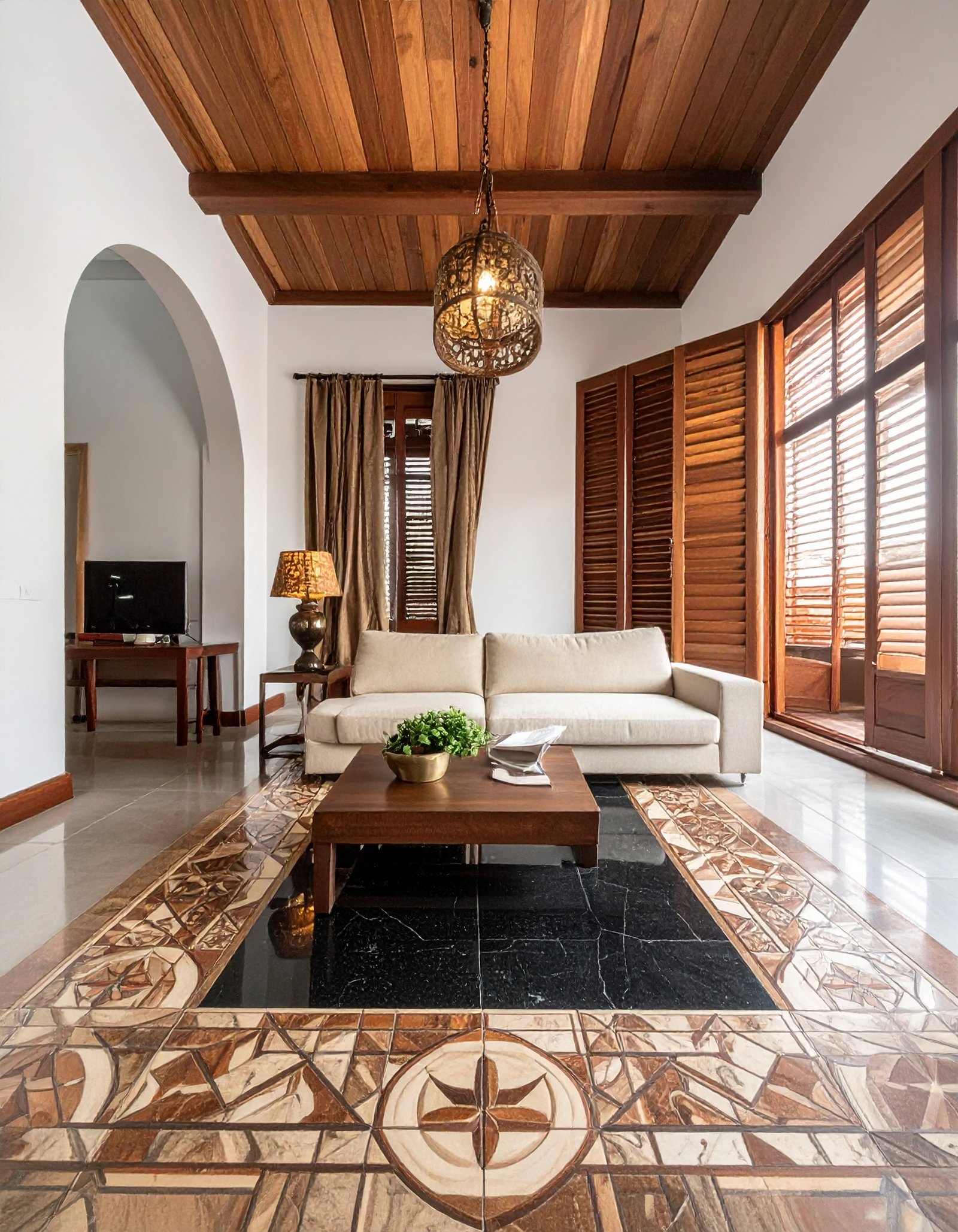 Athangudi Heritage Tile Floor