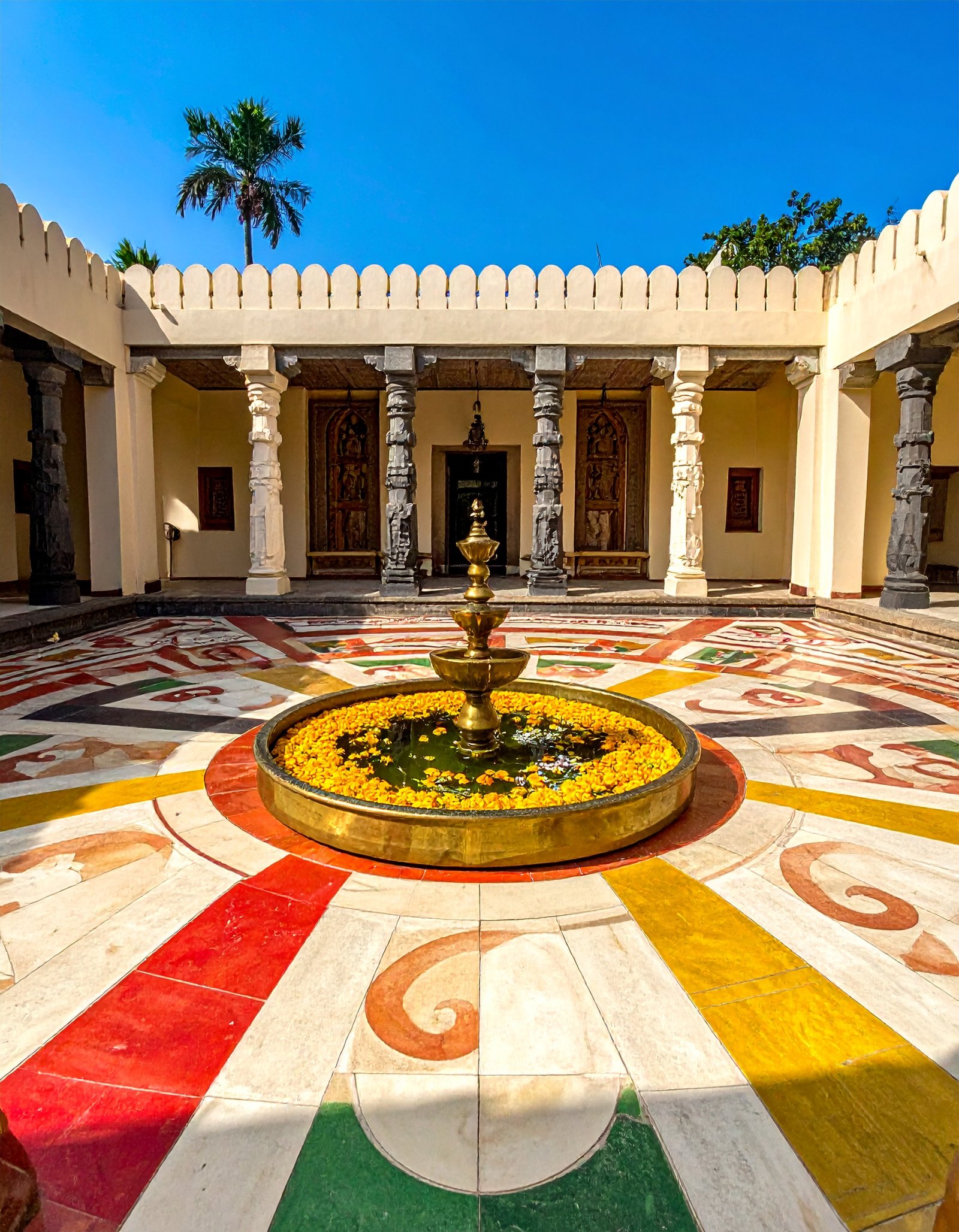 Athangudi Heritage Tile Floor