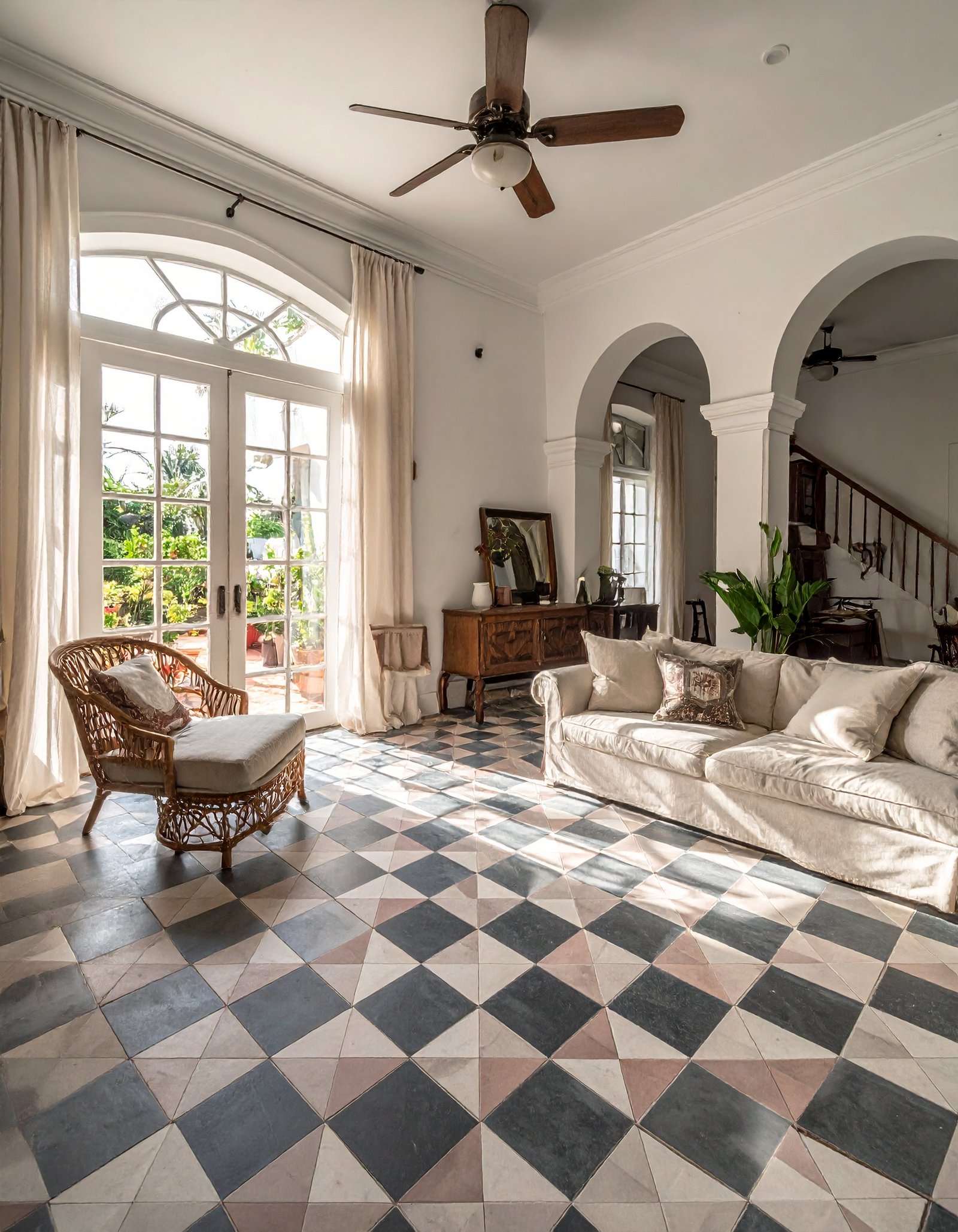 Encaustic Cement Tile Villa