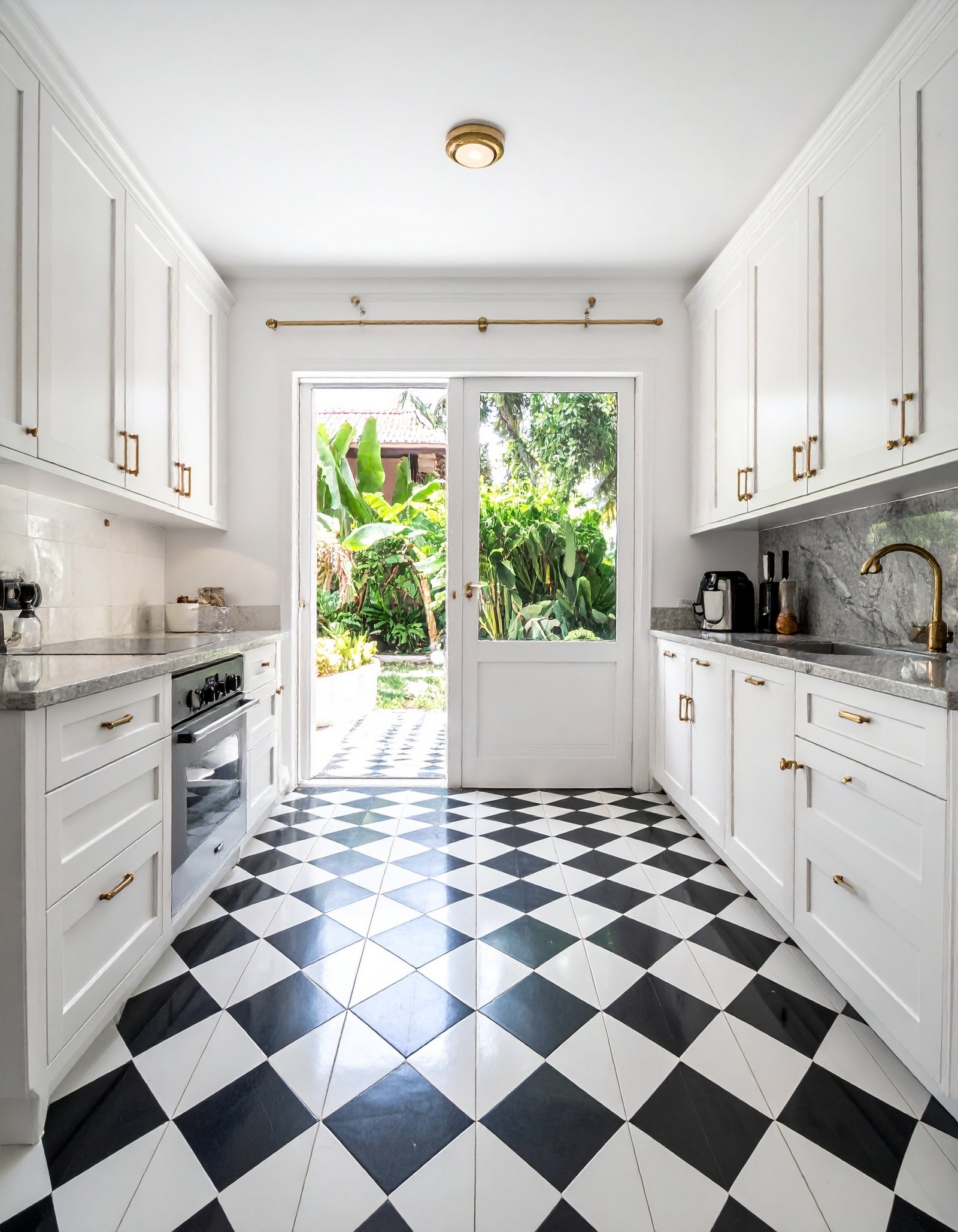 Encaustic Cement Tile Villa