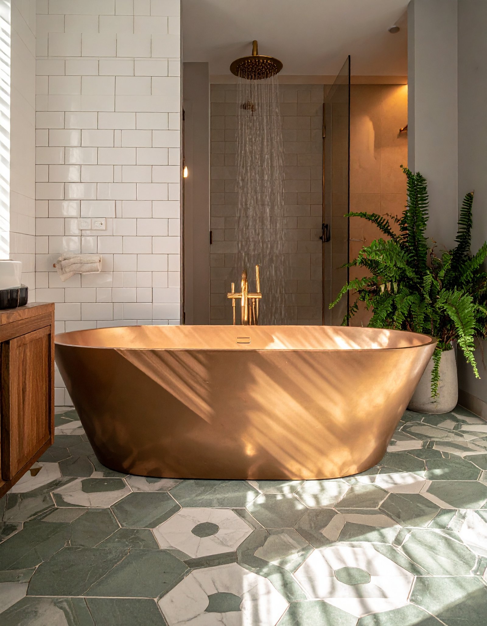 Encaustic Cement Tile Villa