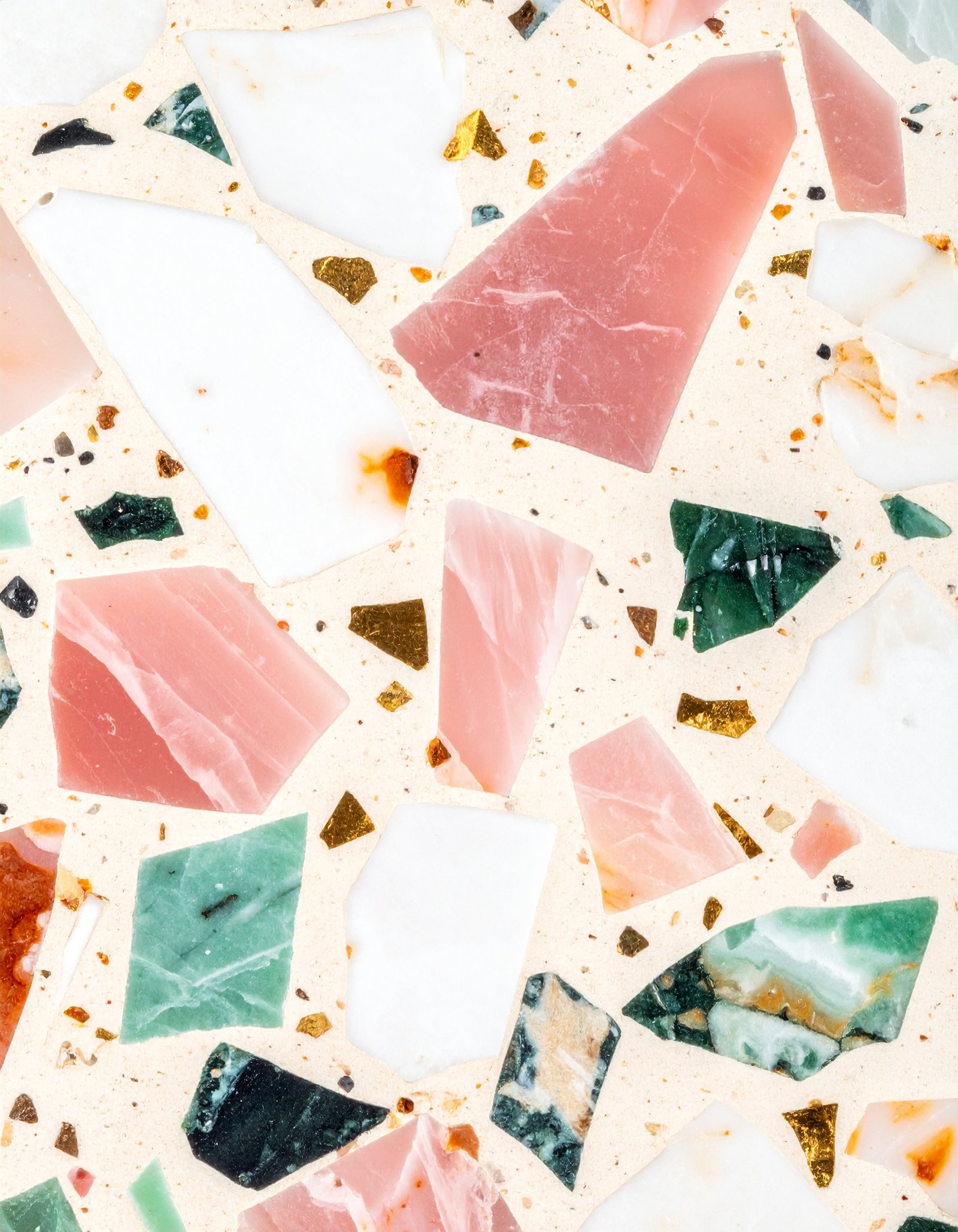 Terrazzo Tile Statement Floor