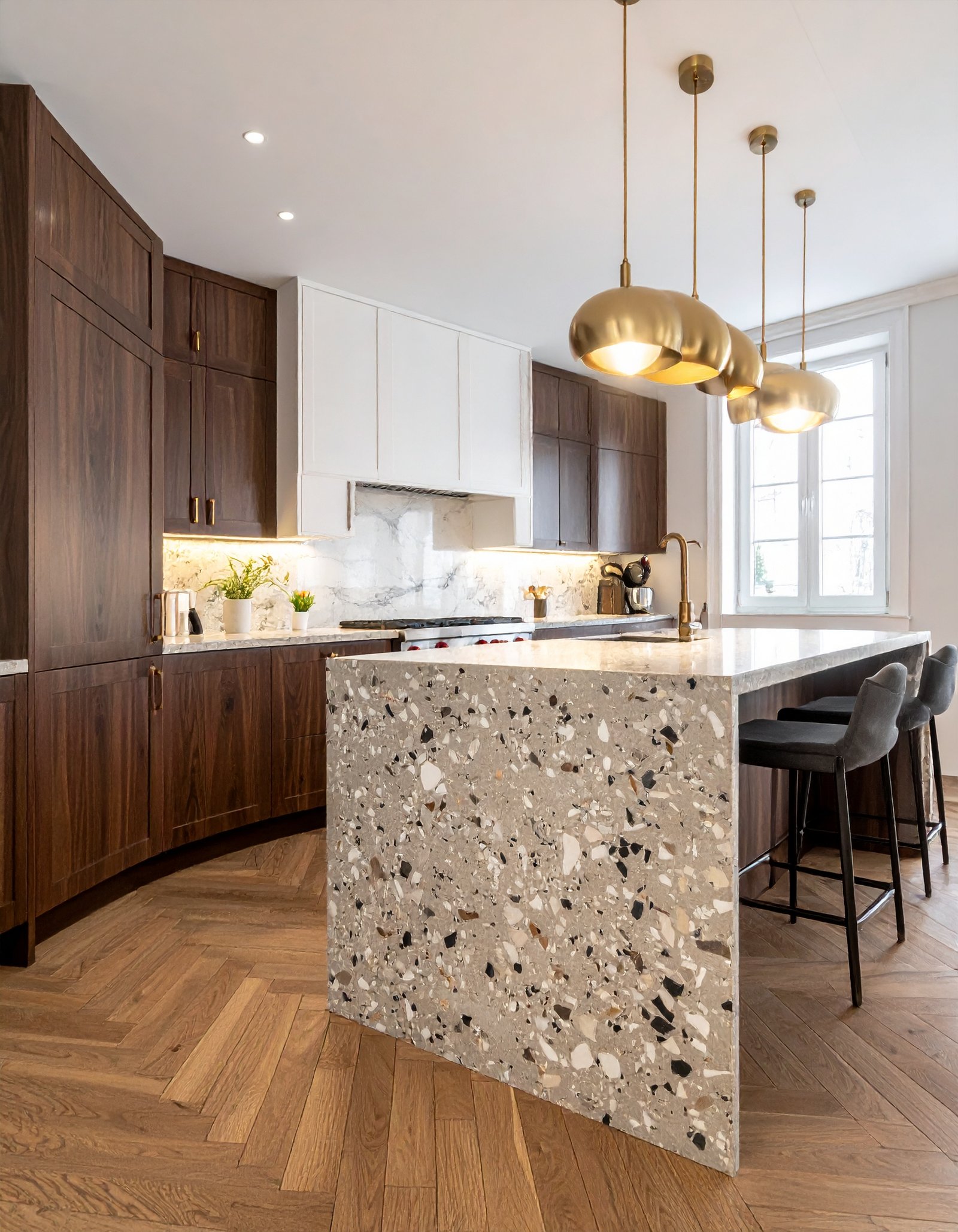Terrazzo Tile Statement Floor