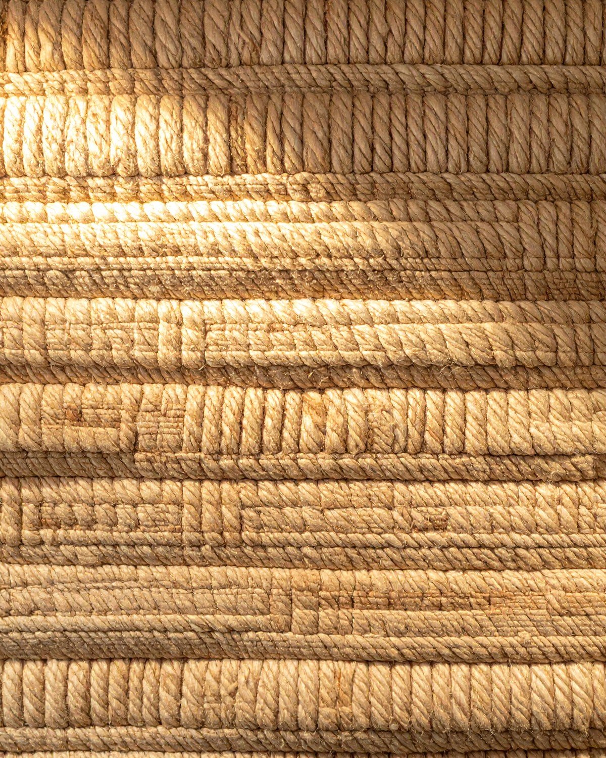 Luxury Grasscloth Wallpaper — Natural Jute Weave