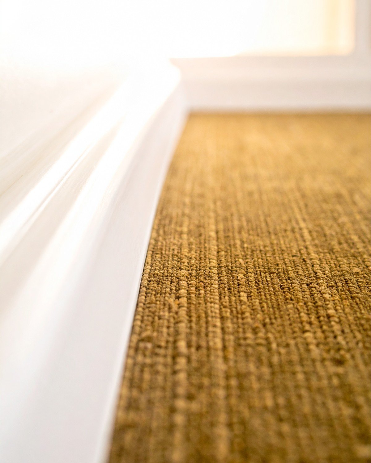 Luxury Grasscloth Wallpaper — Natural Jute Weave