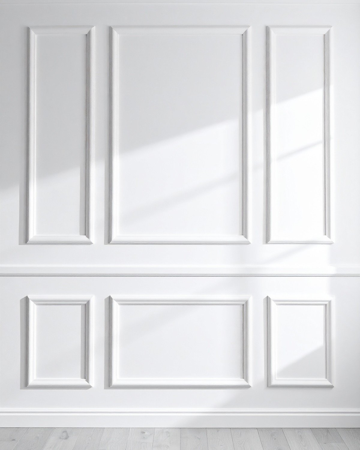 Decorative Wall Moulding Frame Kit — French Panel