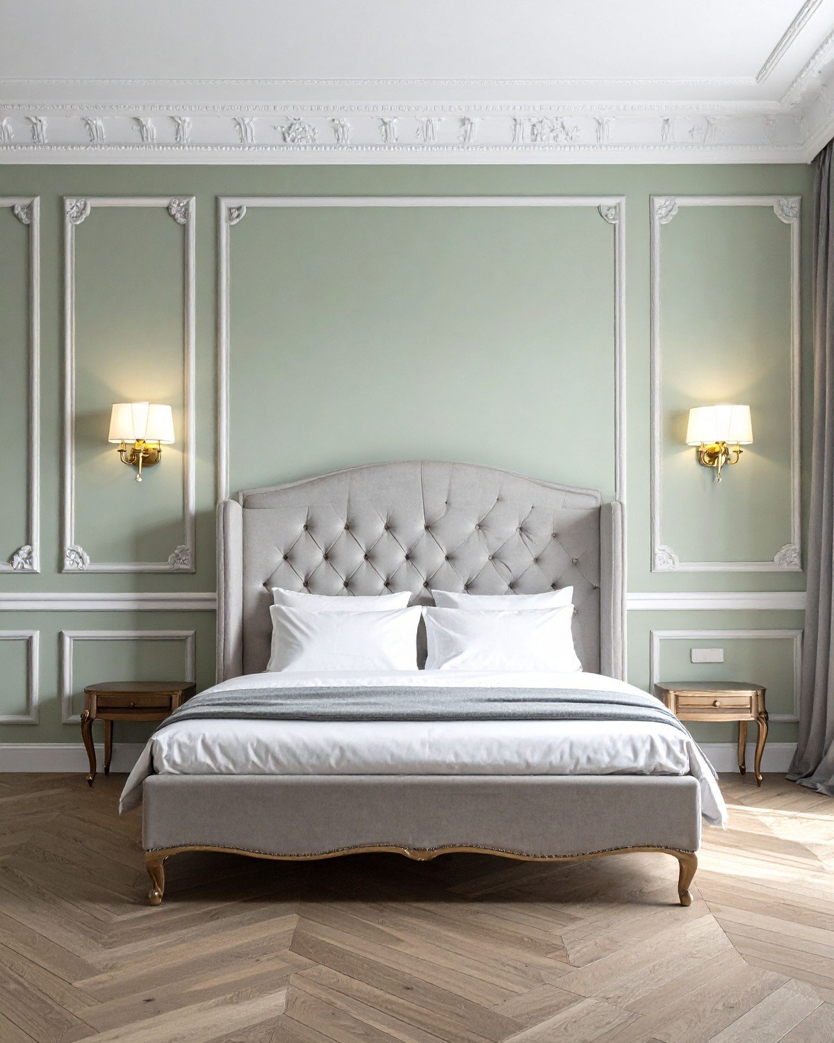 Decorative Wall Moulding Frame Kit — French Panel