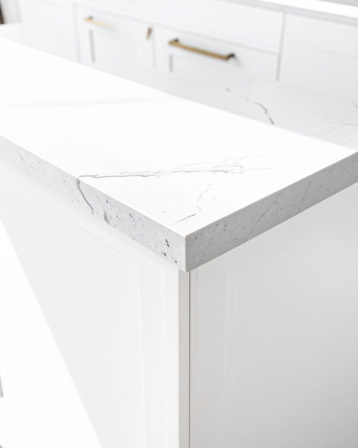Engineered Quartz Countertop — Statuario Classico